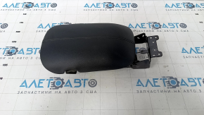 Ford Mustang mk6 15 armrest - leather, black, leather studs