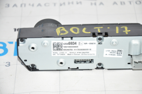 Chevrolet Bolt 17-21 Monitor and Climate Control