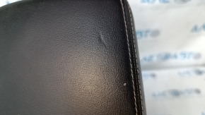 Armrest Infiniti QX50 19- black, leather, dents