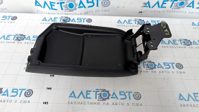 Armrest Infiniti QX50 19- black, leather, dents