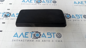 Armrest center console left Tesla Model S 12- black, leather