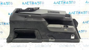 Left arch trim Volvo XC90 16-22 for 3rd row, with cup holder, black, scratches