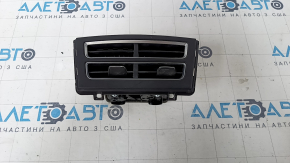 Tesla Model S 12 Center Console Air Vent Deflector - Black, Scratched
