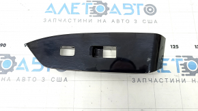 Front right window lift control trim Mazda CX-5 17- black gloss, scratches