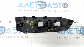 Front right window lift control trim Mazda CX-5 17- black gloss, scratches