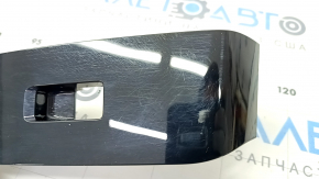 Front right window lift control trim Mazda CX-5 17- black gloss, scratches