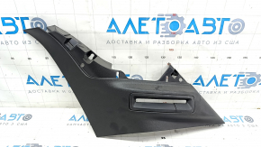Rear pillar trim right rear lower Volvo XC90 16-22 under belt black