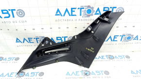 Rear pillar trim right rear lower Volvo XC90 16-22 under belt black