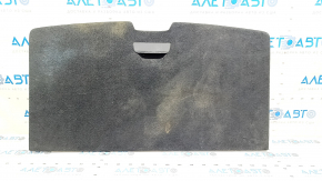 Rear boot floor Volvo XC90 16-22 black, for 3 rows, needs cleaning, scratches on handle
