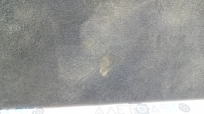 Rear boot floor Volvo XC90 16-22 black, for 3 rows, needs cleaning, scratches on handle