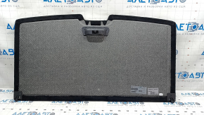 Rear boot floor Volvo XC90 16-22 black, for 3 rows, needs cleaning, scratches on handle