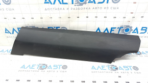 Rear pillar trim lower left Volvo XC90 16-22 black, scratches