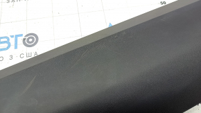 Rear pillar trim lower left Volvo XC90 16-22 black, scratches