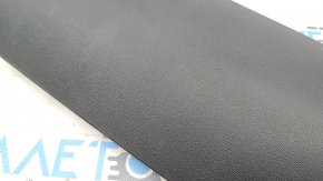 Rear pillar trim lower left Volvo XC90 16-22 black, scratches