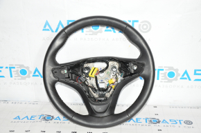 Naked steering wheel Chevrolet Bolt 17 leather black, heated