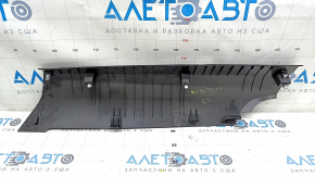 Rear pillar trim lower right Volvo XC90 16-22 black, scratches