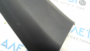 Rear pillar trim lower right Volvo XC90 16-22 black, scratches