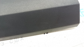 Rear pillar trim lower right Volvo XC90 16-22 black, scratches
