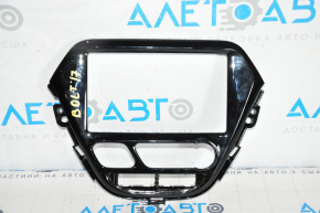 Monitor, display, navigation cover Chevrolet Bolt 17 - black gloss
