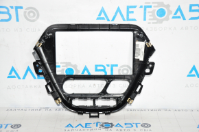 Monitor, display, navigation cover Chevrolet Bolt 17 - black gloss