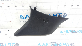 Rear pillar trim left rear upper Volvo XC90 16-22 black, scratches