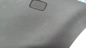 Rear pillar trim left rear upper Volvo XC90 16-22 black, scratches