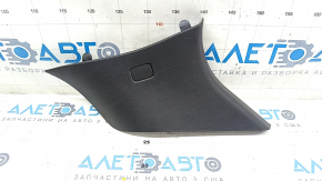 Rear pillar trim right rear upper Volvo XC90 16-22 black, scratch