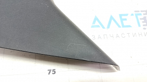 Rear pillar trim right rear upper Volvo XC90 16-22 black, scratch
