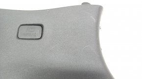 Rear pillar trim right rear upper Volvo XC90 16-22 black, scratch