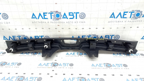 Volvo XC90 16-22 black trunk opening trim, with metal inserts, scratches, break