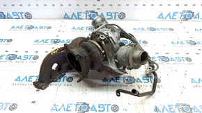 Turbine Audi A4 B8 13-16 rest 2.0T 89k with cooling pipes