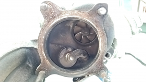 Turbine Audi A4 B8 13-16 rest 2.0T 89k with cooling pipes