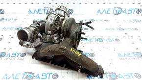 Turbine Audi A4 B8 13-16 rest 2.0T 89k with cooling pipes