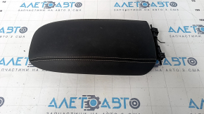 Ford Escape MK4 20 Center Console Armrest - Black Leather, Distressed