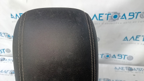 Ford Escape MK4 20 Center Console Armrest - Black Leather, Distressed