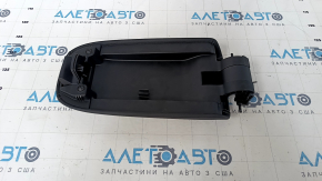 Ford Escape MK4 20 Center Console Armrest - Black Leather, Distressed