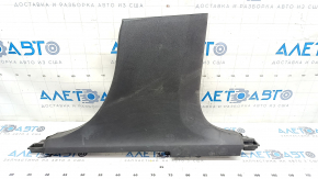 Center pillar trim lower right Volvo XC90 16-22 black, scratches