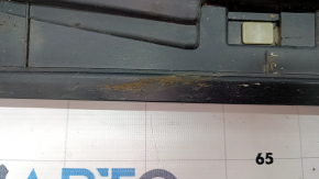 Left threshold Mazda CX-5 17- with seal, structure, scratches, dents