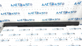 Right threshold Mazda CX-5 17- with seal, structure