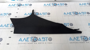 Rear pillar trim left BMW 3 F30 12-18 black, scuffs