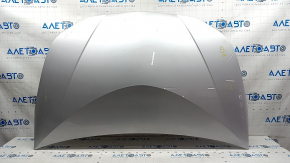 Naked hood Toyota Prius 50 16- aluminum, silver 1F7, butt, chips