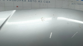 Naked hood Toyota Prius 50 16- aluminum, silver 1F7, butt, chips