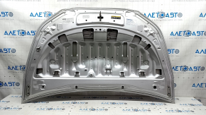 Naked hood Toyota Prius 50 16- aluminum, silver 1F7, butt, chips