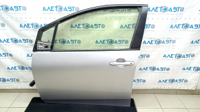 Door assembly front left Toyota Prius 50 16- keyless, silver 1F7, bumpers