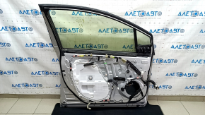 Door assembly front left Toyota Prius 50 16- keyless, silver 1F7, bumpers