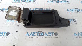 Acura ILX 13 Center Console Armrest - Leather, Black, Stitching