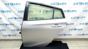 Door assembly rear left Toyota Prius 50 16- silver 1F7, butt