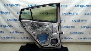 Door assembly rear left Toyota Prius 50 16- silver 1F7, butt