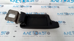 Acura ILX 13 Center Console Armrest - Leather, Black, Dent