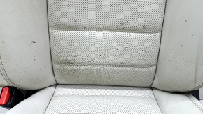 Driver's seat Mazda CX-5 17- without AIRBAG, grand touring leather, perforation, gray, electric, with memory, heated, for dry cleaning, worn, no runner drive